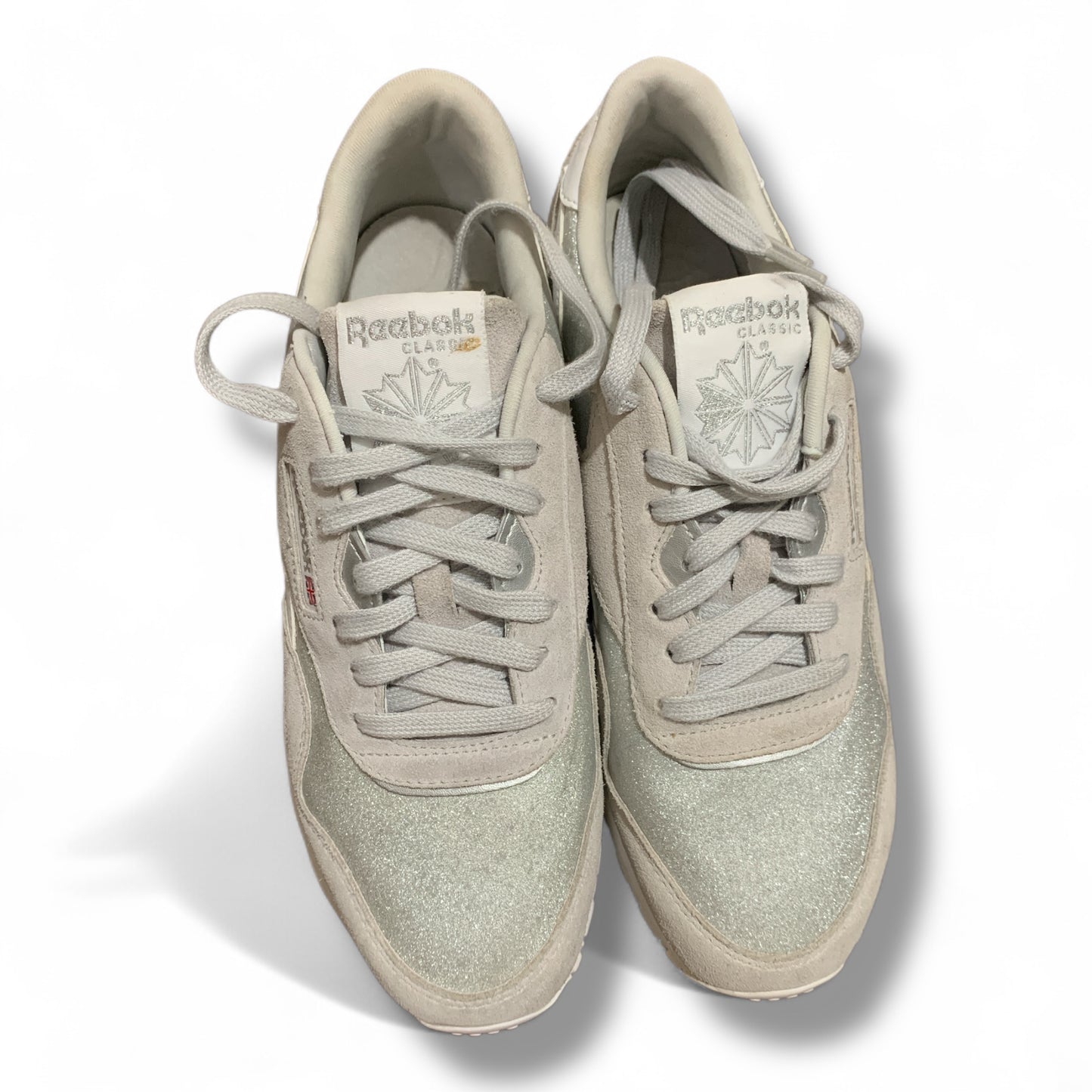 Reebok Women’s Classic Nylon Shoes | Pre-Loved Excellent Condition 10/10 | Size US8.5 | UK6 | EU39