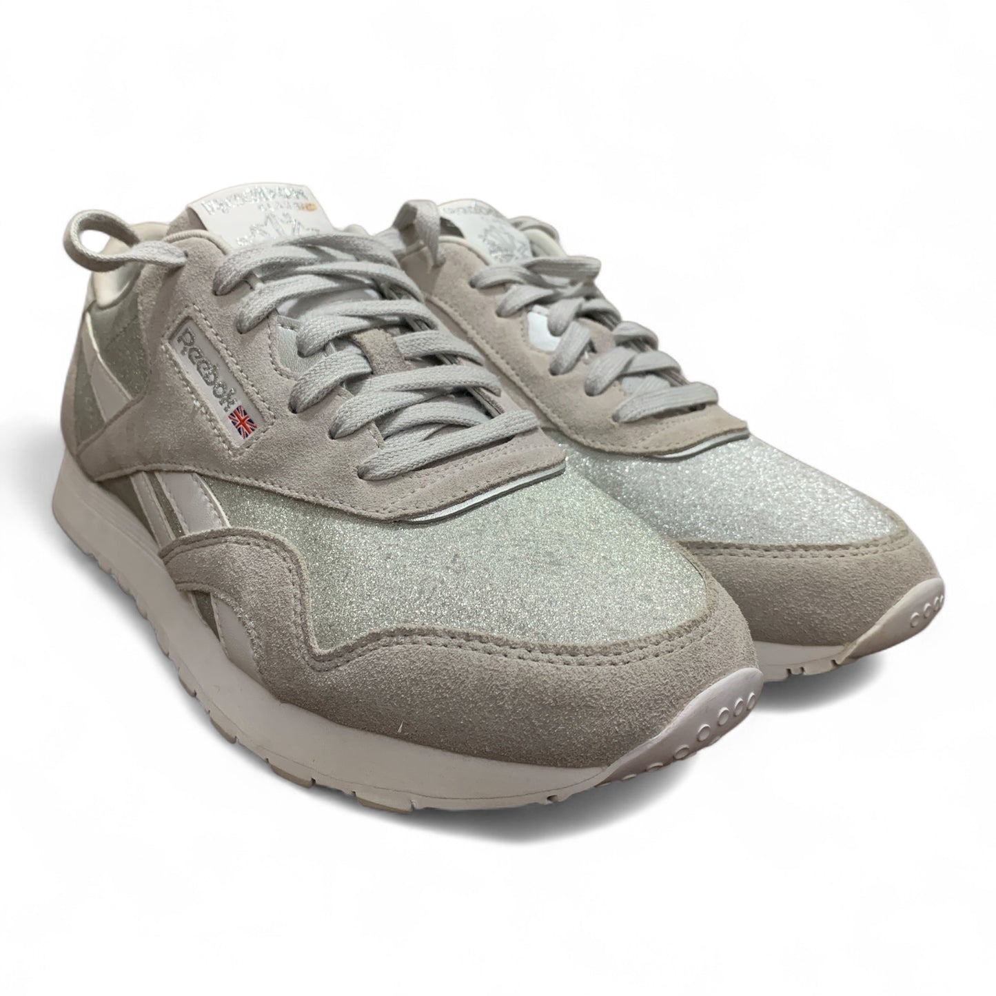 Reebok Women’s Classic Nylon Shoes | Pre-Loved Excellent Condition 10/10 | Size US8.5 | UK6 | EU39