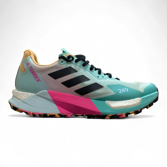 Adidas Terrex Agravic Ultra Run PRIMEGREEN Shoes | Pre-Loved Excellent Condition 10/10 | Size US6-1/2 | UK5 | EU38