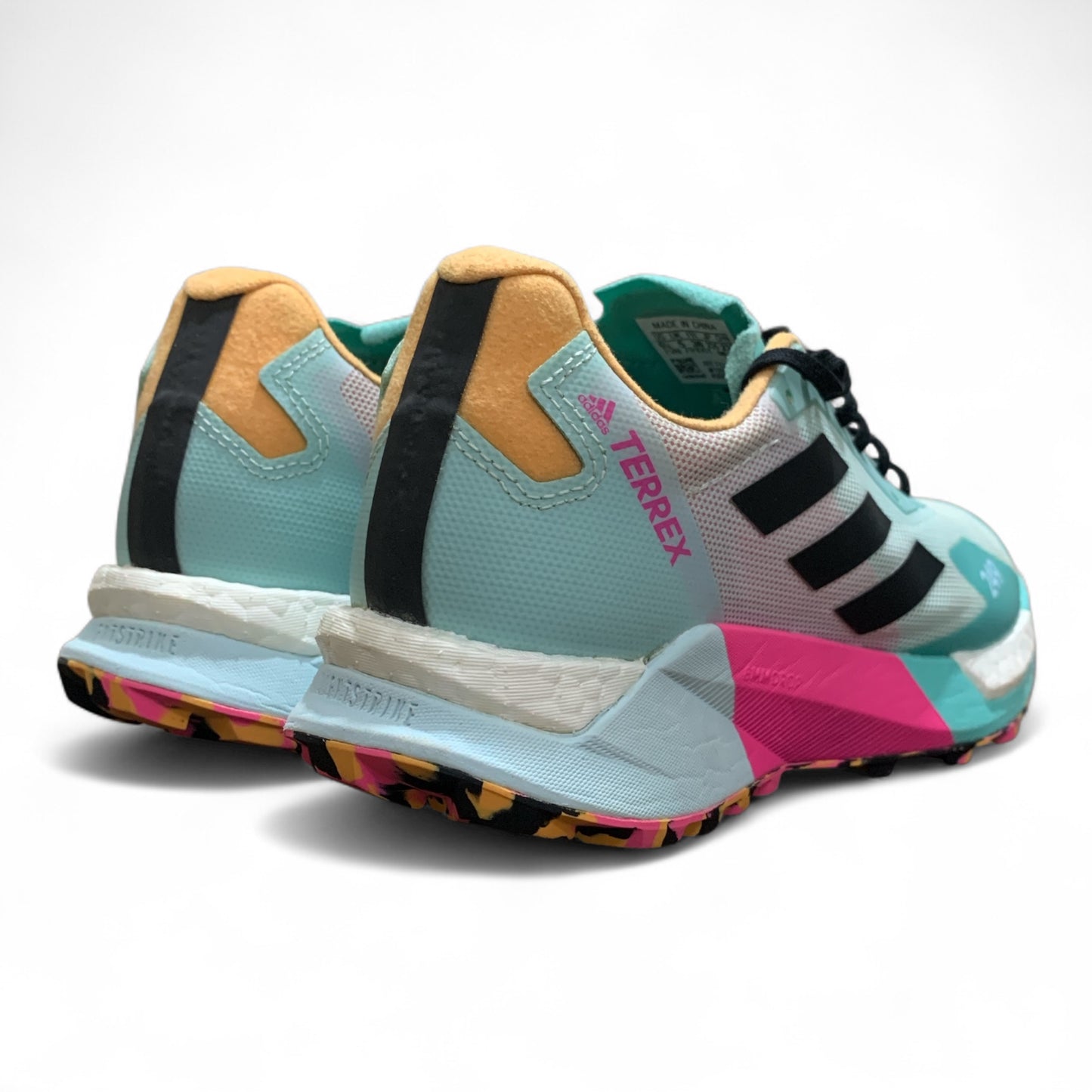 Adidas Terrex Agravic Ultra Run PRIMEGREEN Shoes | Pre-Loved Excellent Condition 10/10 | Size US6-1/2 | UK5 | EU38