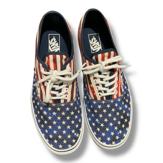 Vans Flag Patriotic USA Men’s Shoes  | Pre-Loved Excellent Condition 10/10 | Size US11 | UK10 | EU44.5 | 5000200