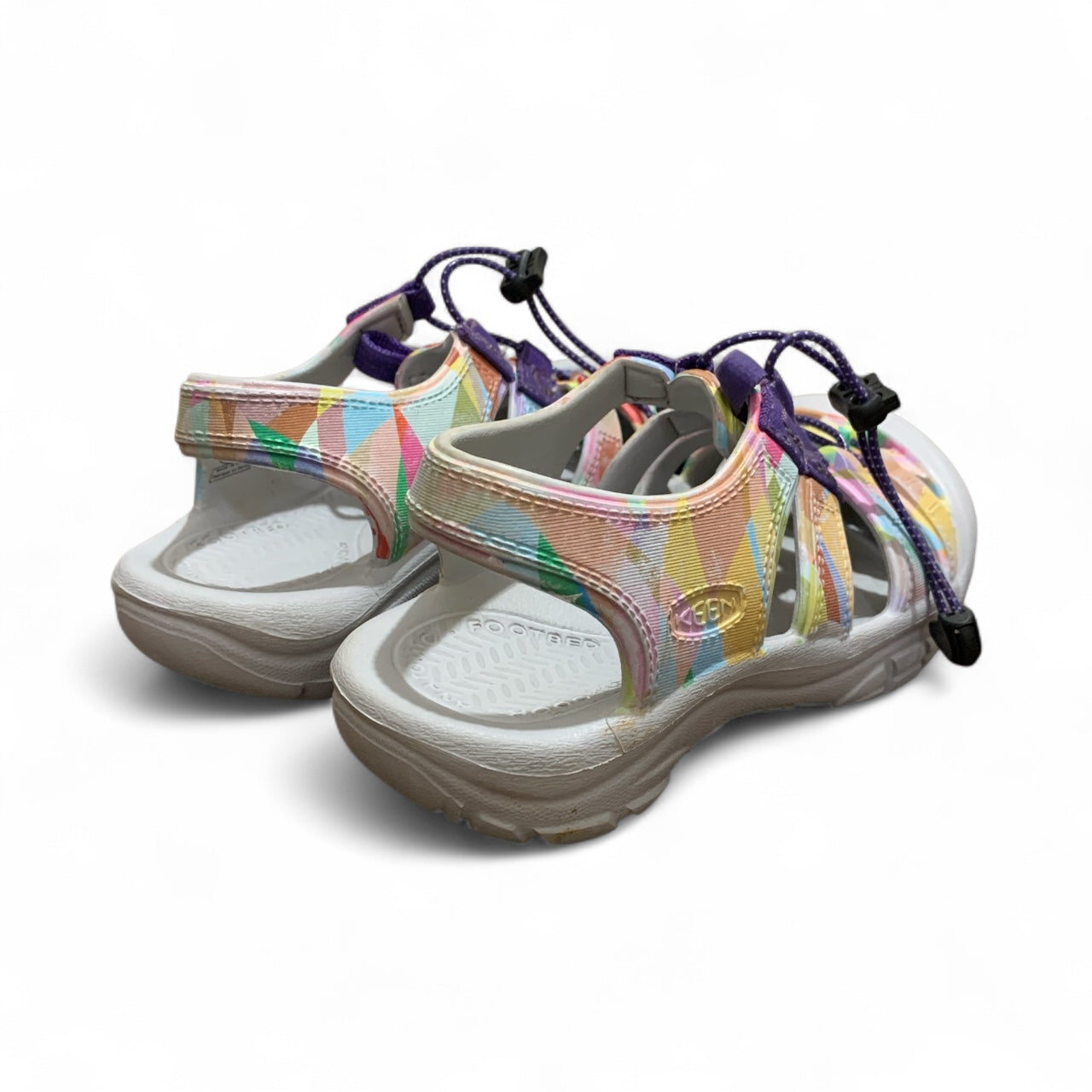 Keen Rubber Sling Back Sandals | Excellent Condition 10/10 | Size EU 34