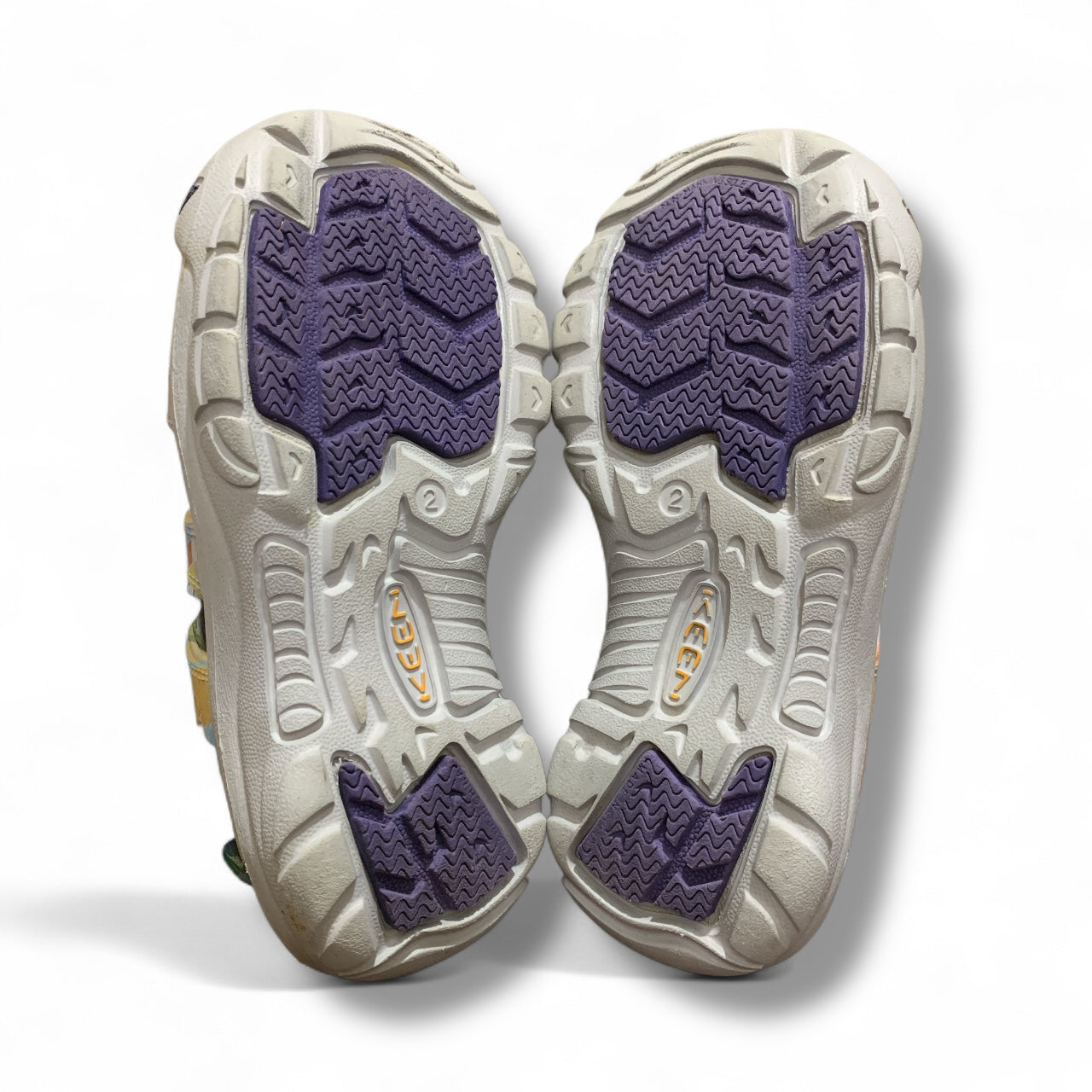 Keen Rubber Sling Back Sandals | Excellent Condition 10/10 | Size EU 34