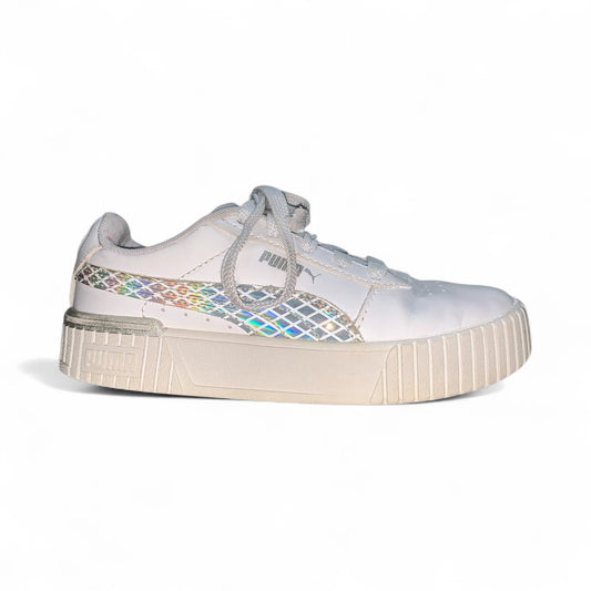 Puma Girls Carina2.0 Shoes | Pre-Loved Condition 10/10 | Size EU | 31