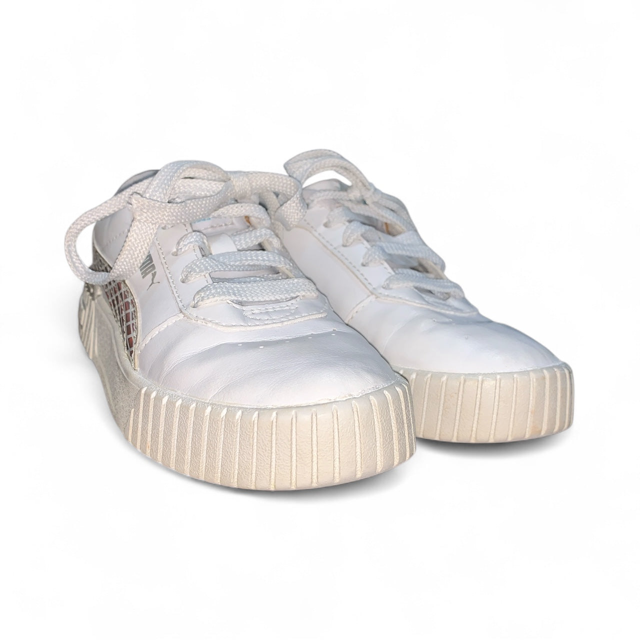 Puma Girls Carina2.0 Shoes | Pre-Loved Condition 10/10 | Size EU | 31