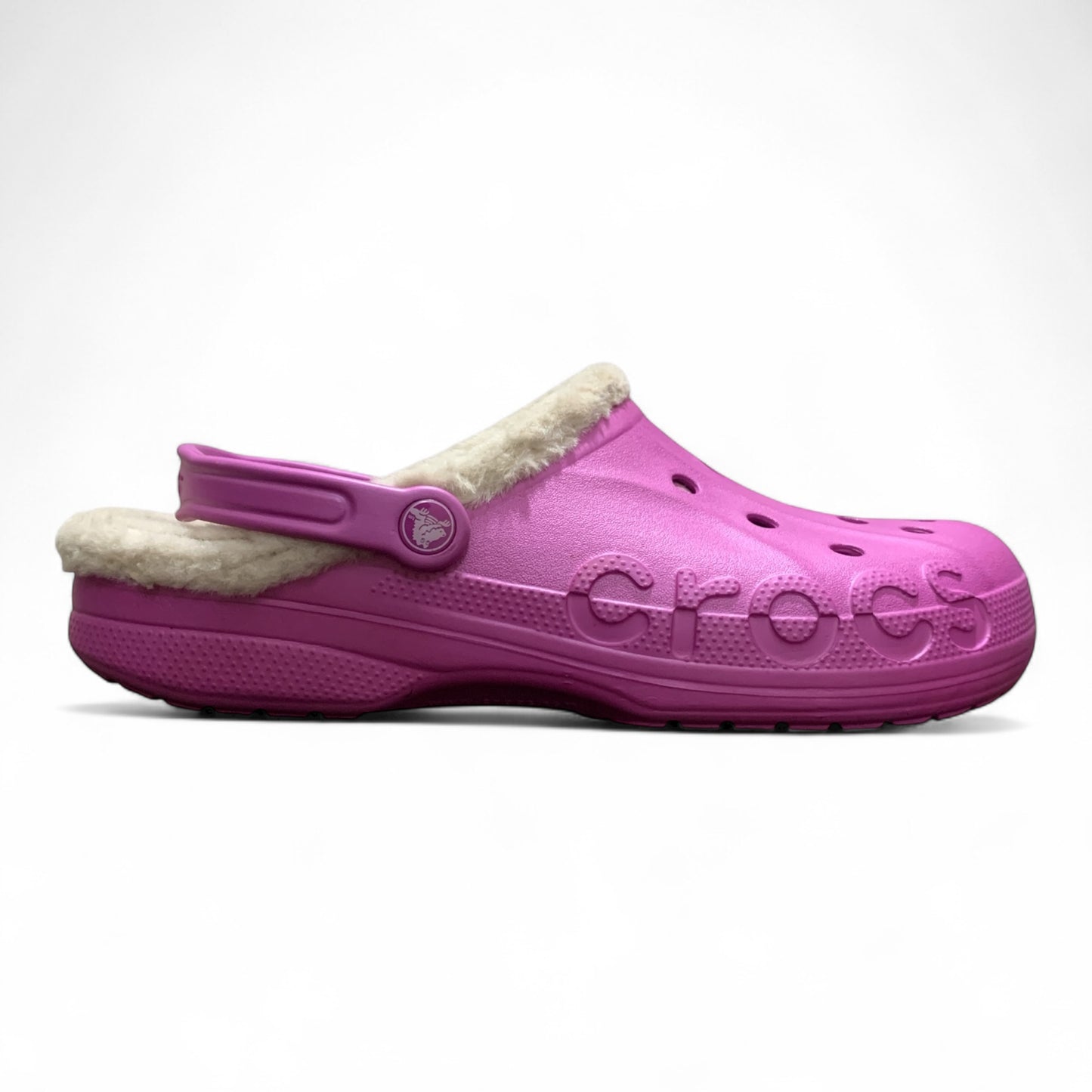 Crocs Baya Lined Clogs Warm and Fuzzy | Pre-Loved Condition 10/10 Excellent | Size US M12 | 45-46 | Made In Mexico