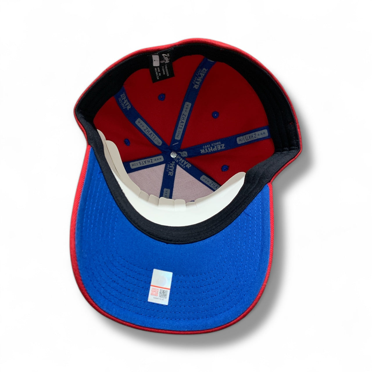 Zephyr NCCA Licensed Fitted Hat