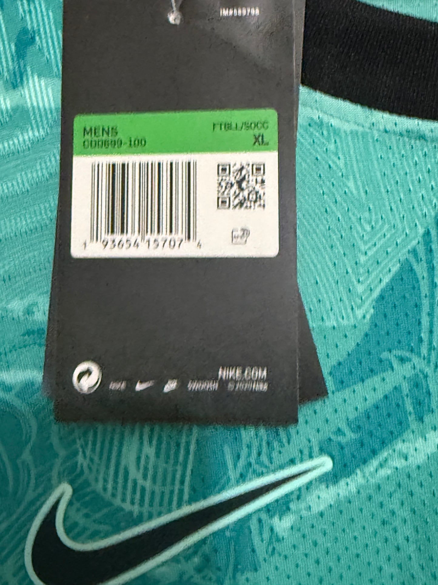 LFC Nike Mens Away Stadium Jersey 2019/2020