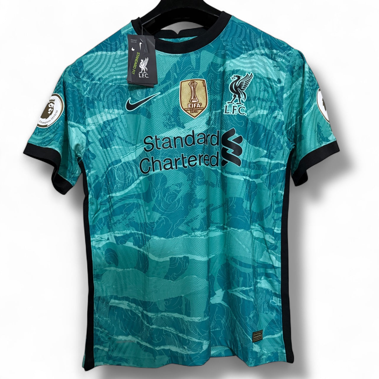 LFC Nike Mens Away Stadium Jersey 2019/2020