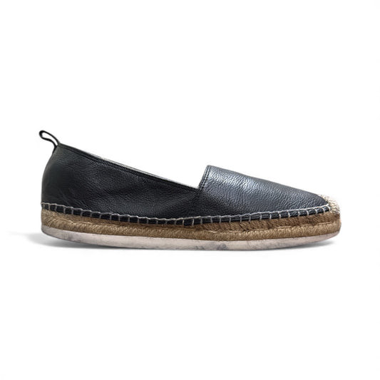 Micheal kors Kendrick Women’s Black Leather Shoes | Pre-Loved | Size EU 37
