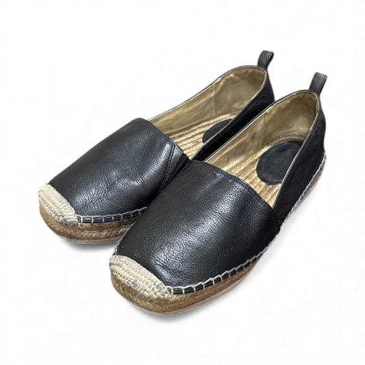 Micheal kors Kendrick Women’s Black Leather Shoes | Pre-Loved | Size EU 37