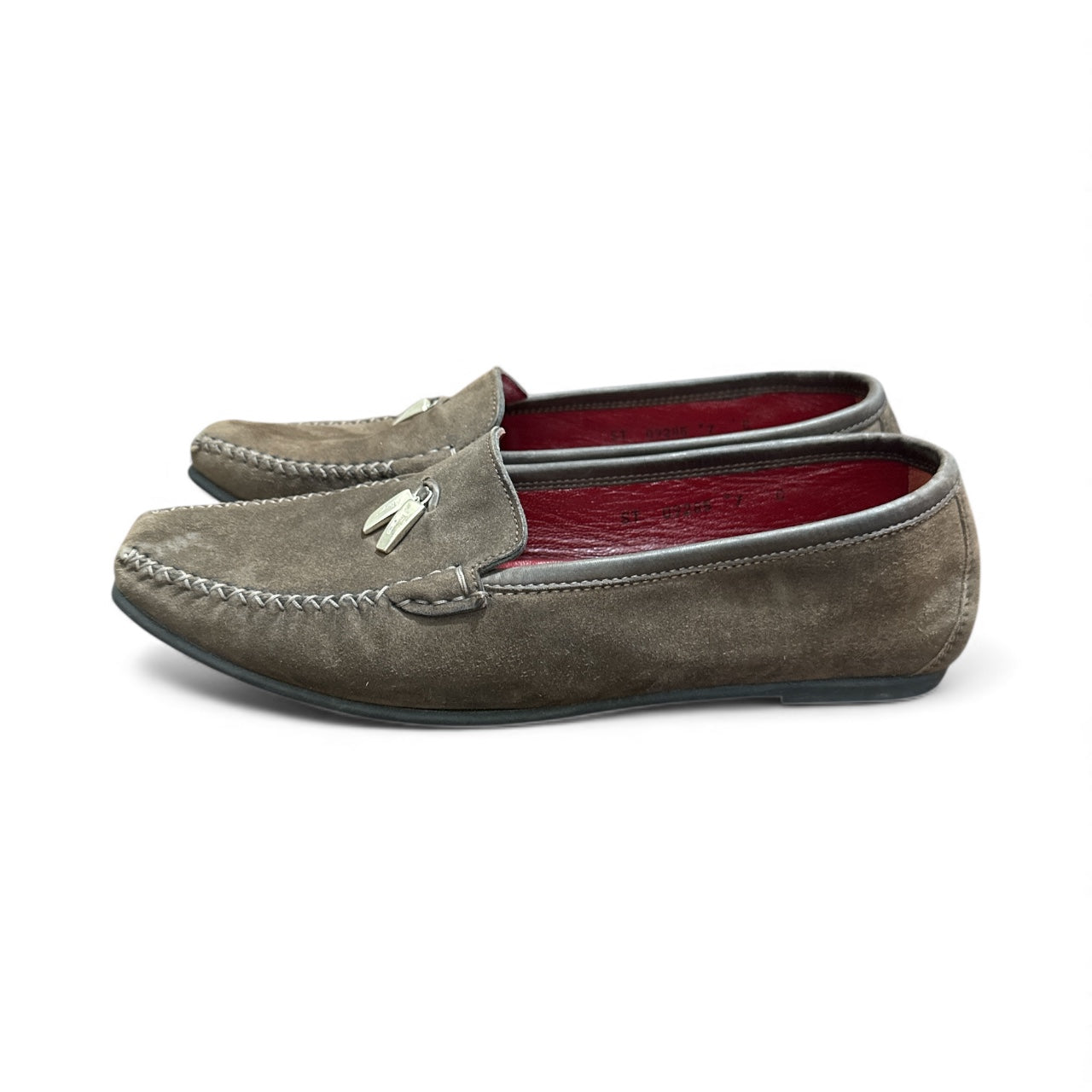 Salvatore Ferragamo Sport black suede Loafers Women’s | Pre-Owned |              Size EU 37-38