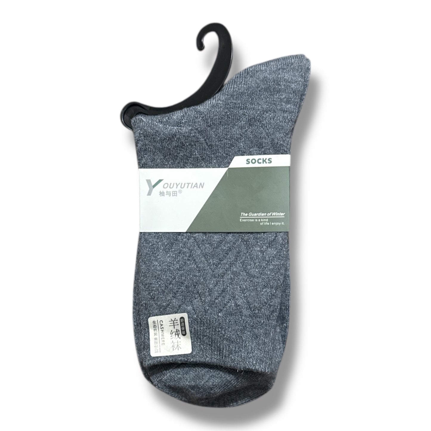 YOUYUTIAN CASHMERE SOCKS (ONE PAIR PACK)