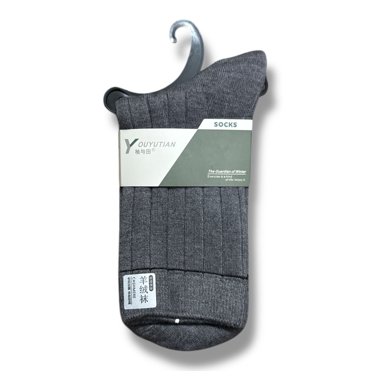 YOUYUTIAN CASHMERE SOCKS (ONE PAIR PACK)