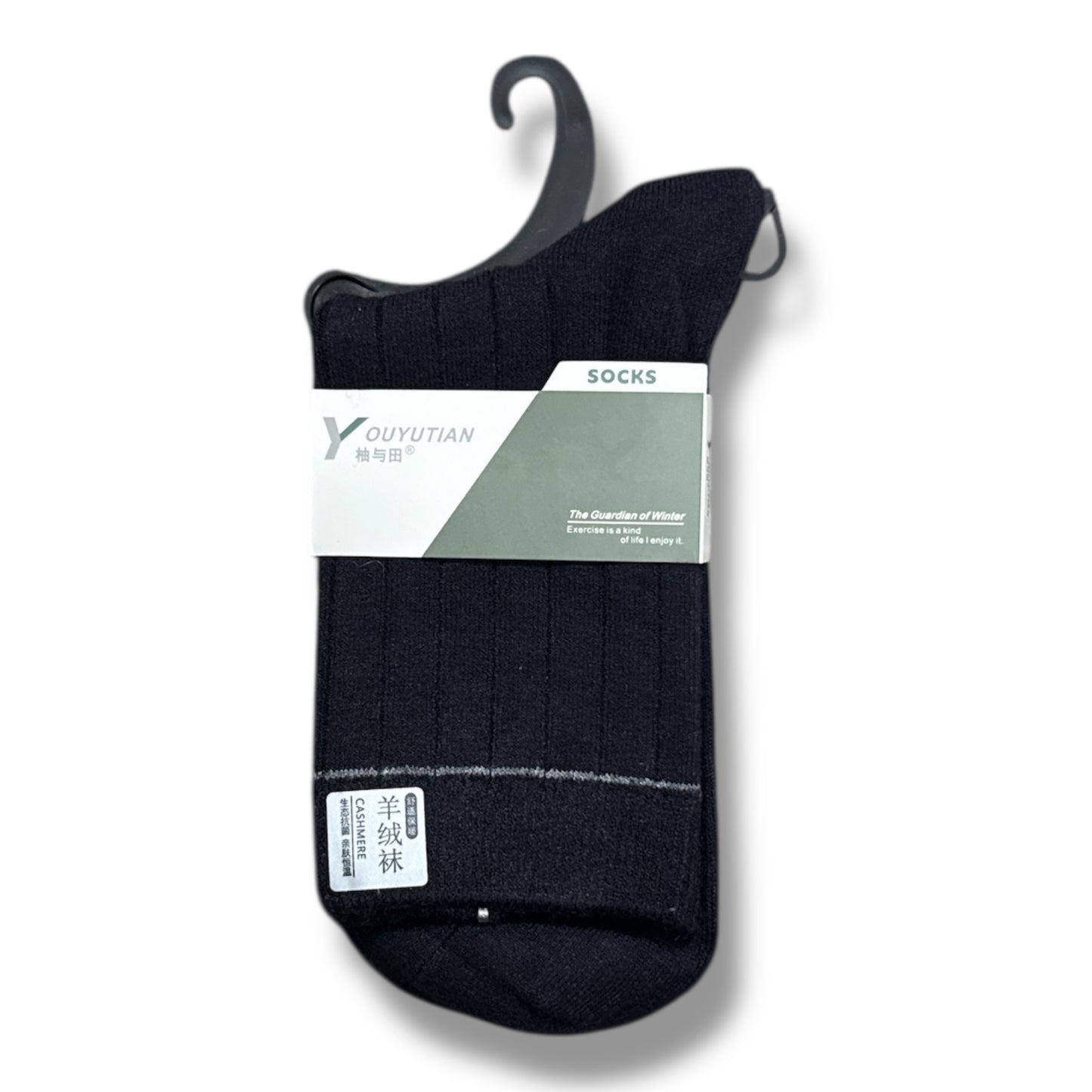 YOUYUTIAN CASHMERE SOCKS (ONE PAIR PACK)