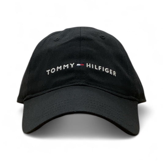Embroidered Tommy Logo Baseball Cap