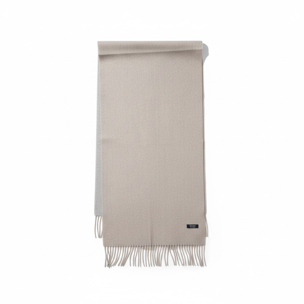 BRERA MEN’S 100% CASHMERE WOOL MUFFLER – LUXURY WINTER SCARF
