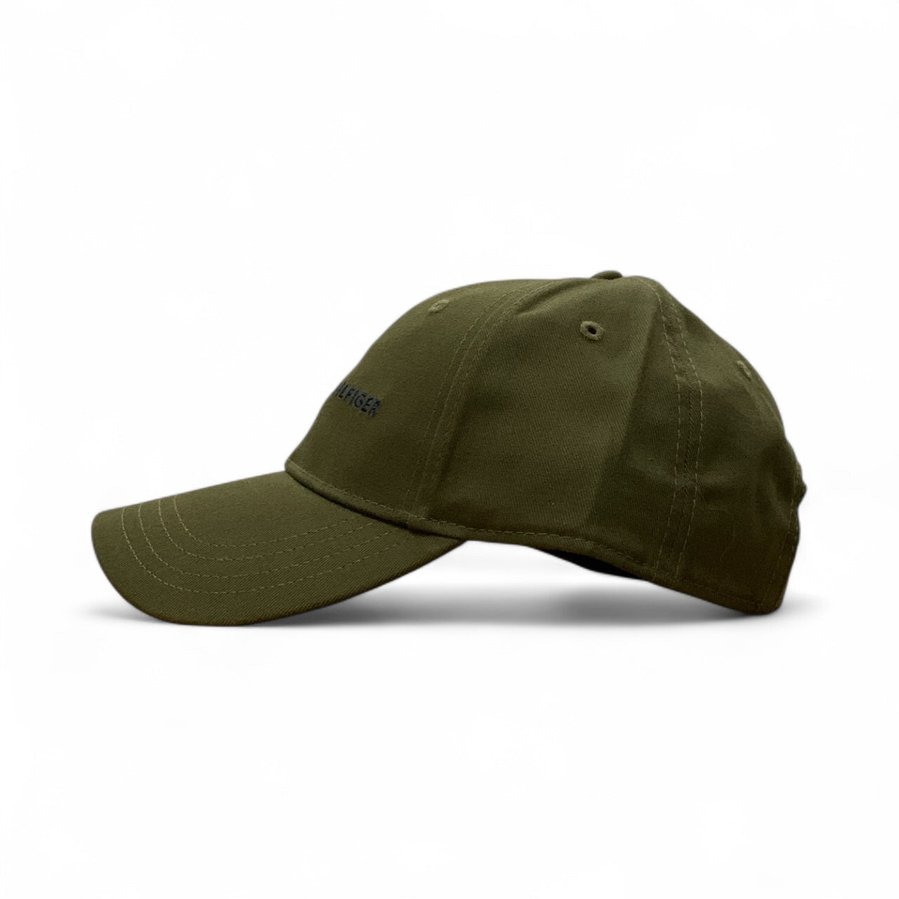 Embroidered Tommy Logo Baseball Cap