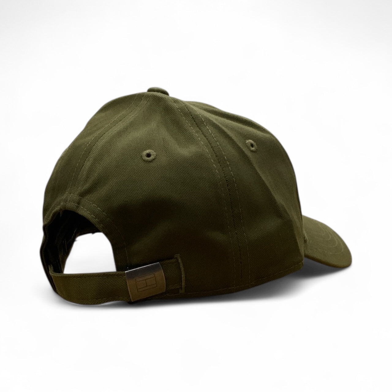 Embroidered Tommy Logo Baseball Cap