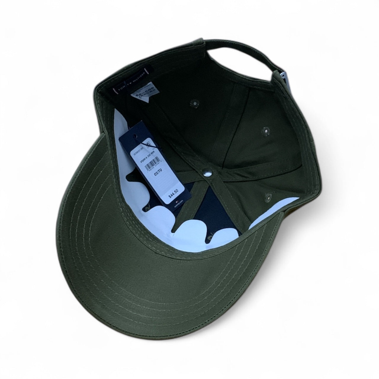 Embroidered Tommy Logo Baseball Cap