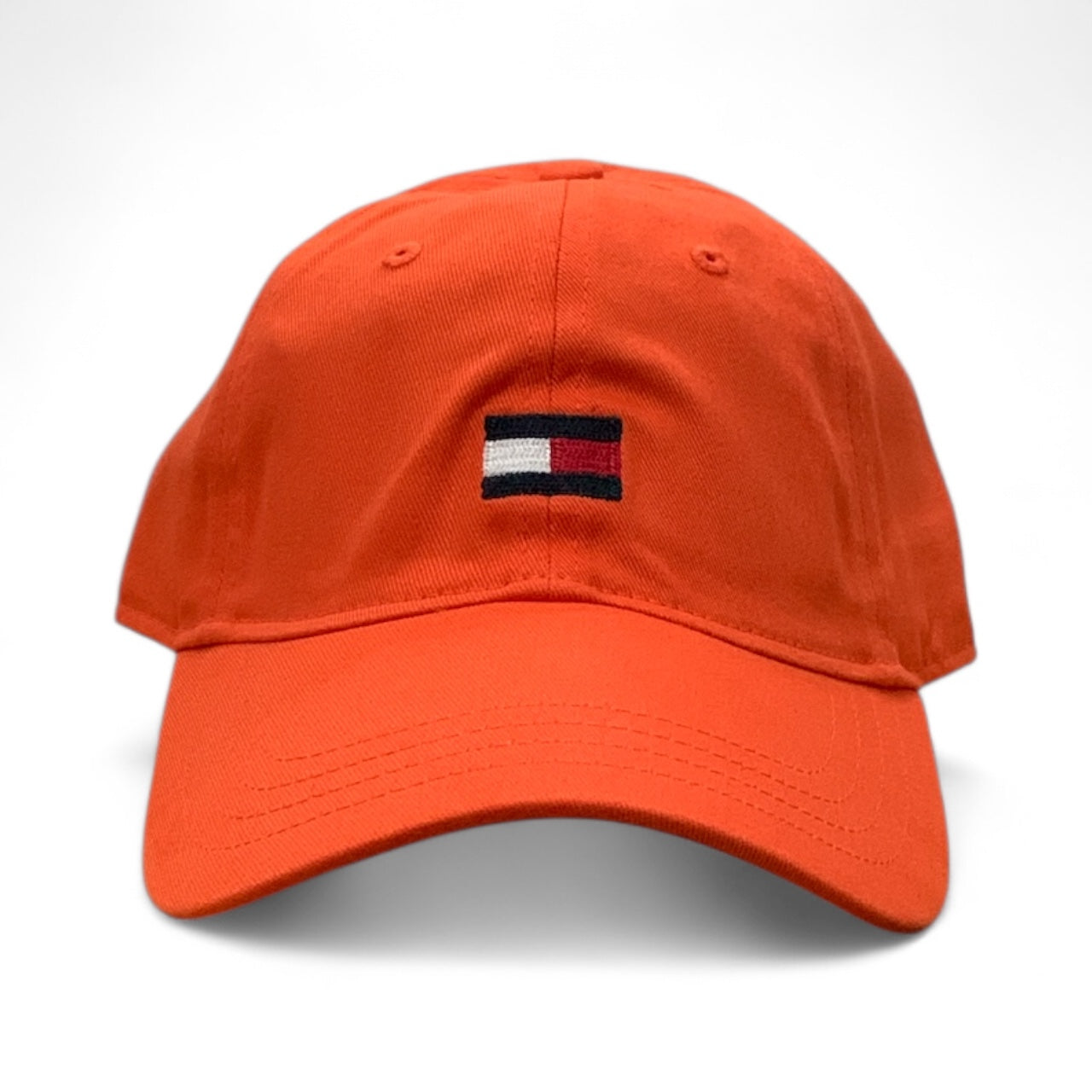 Tommy Hilfiger Flag Embroidered Logo Cotton Cap