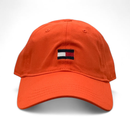 Tommy Hilfiger Flag Embroidered Logo Cotton Cap