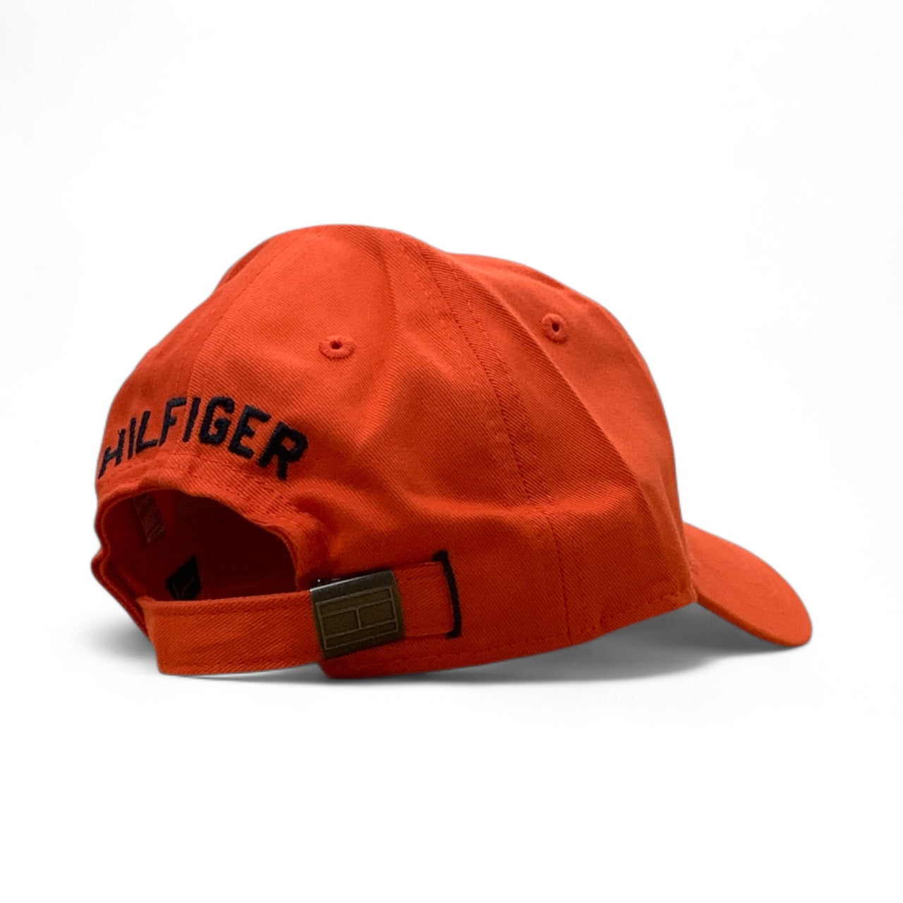 Tommy Hilfiger Flag Embroidered Logo Cotton Cap