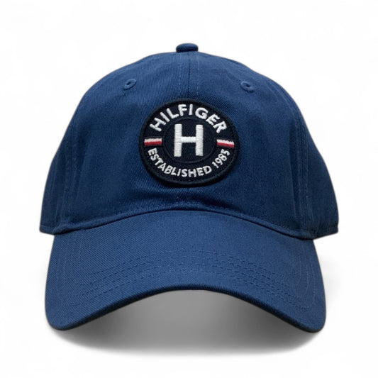 TOMMY HILFIGER PATCH LOGO COTTON CAP
