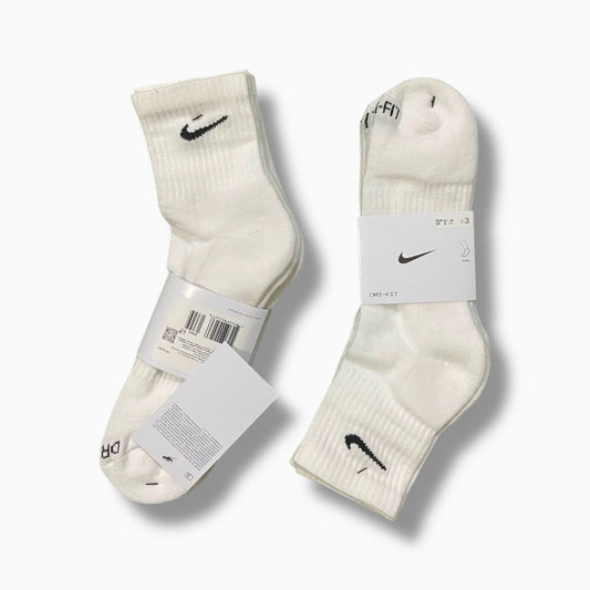 Everyday Plus Cushioned
Training Quarter Socks (3 Pairs)