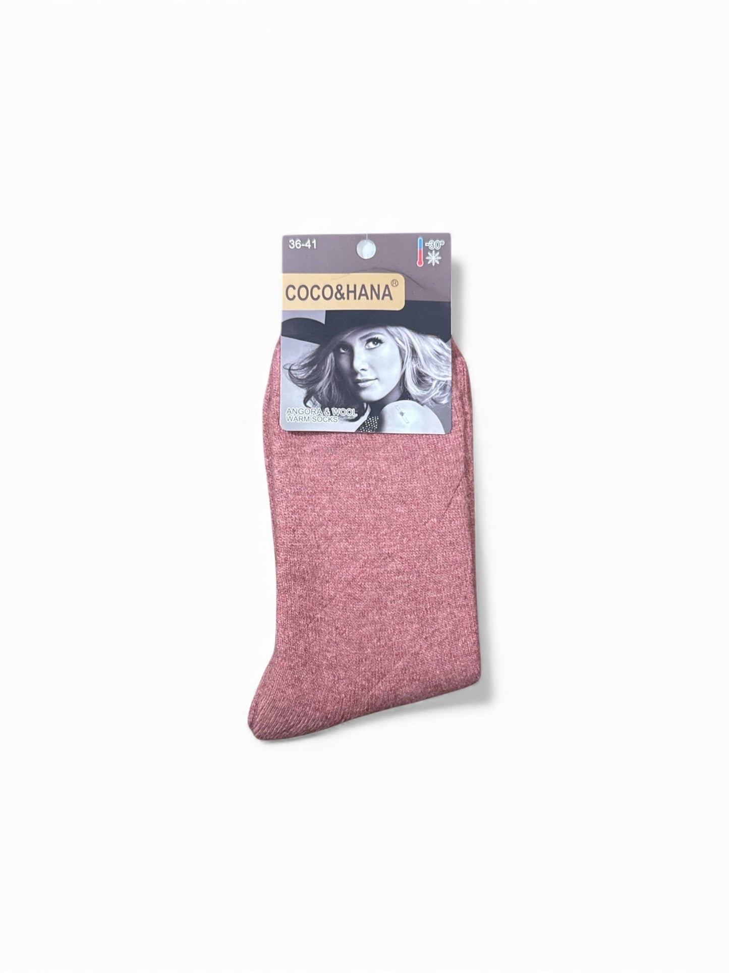 COCO & HANA WOMEN’S WARM WINTERS SOCKS (ONE PAIR PACK?