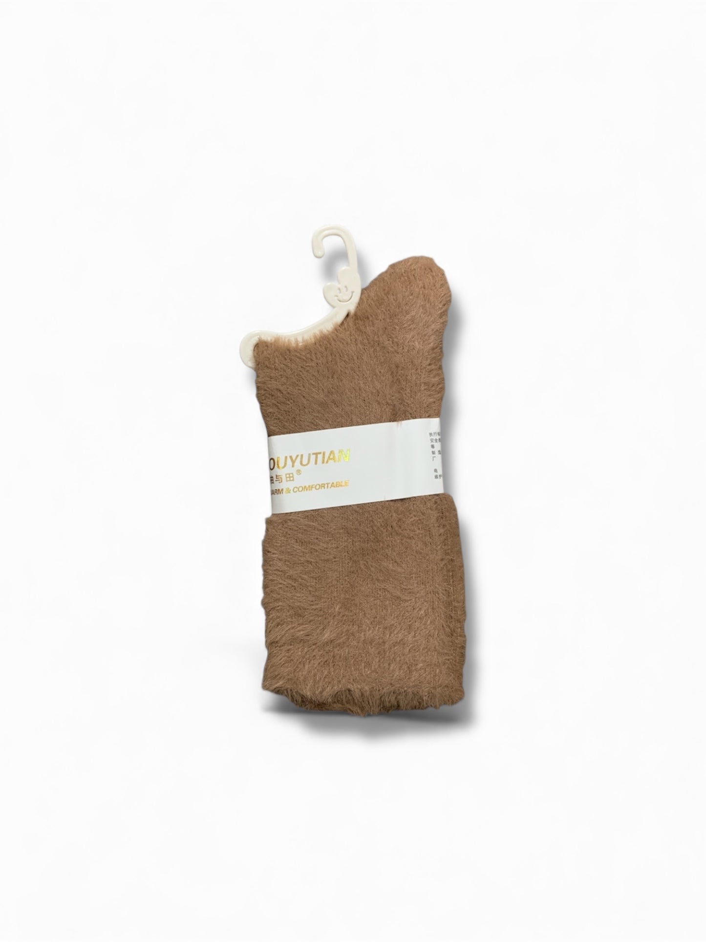 YOUYUTIAN Warm PLUSH FUZZY SOCKS (ONE PAIR PACK)