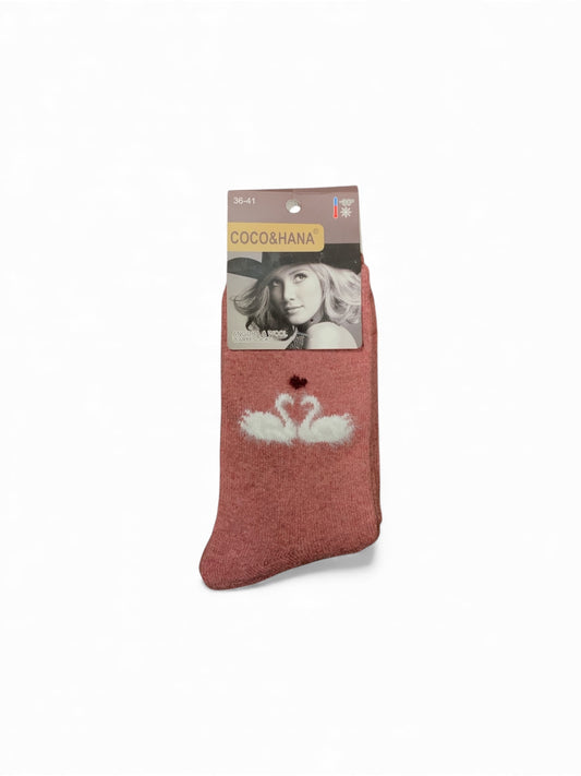 COCO&HANA Ultra-Warm Cozy Socks (One Pair Pack)