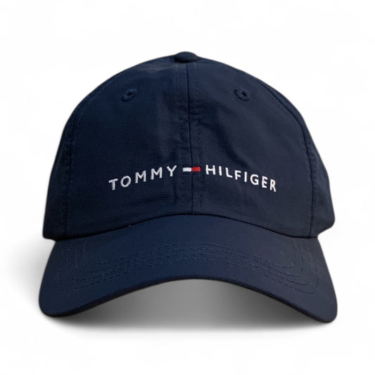 TOMMY HILFIGER EMBROIDERED POLYESTER CAP