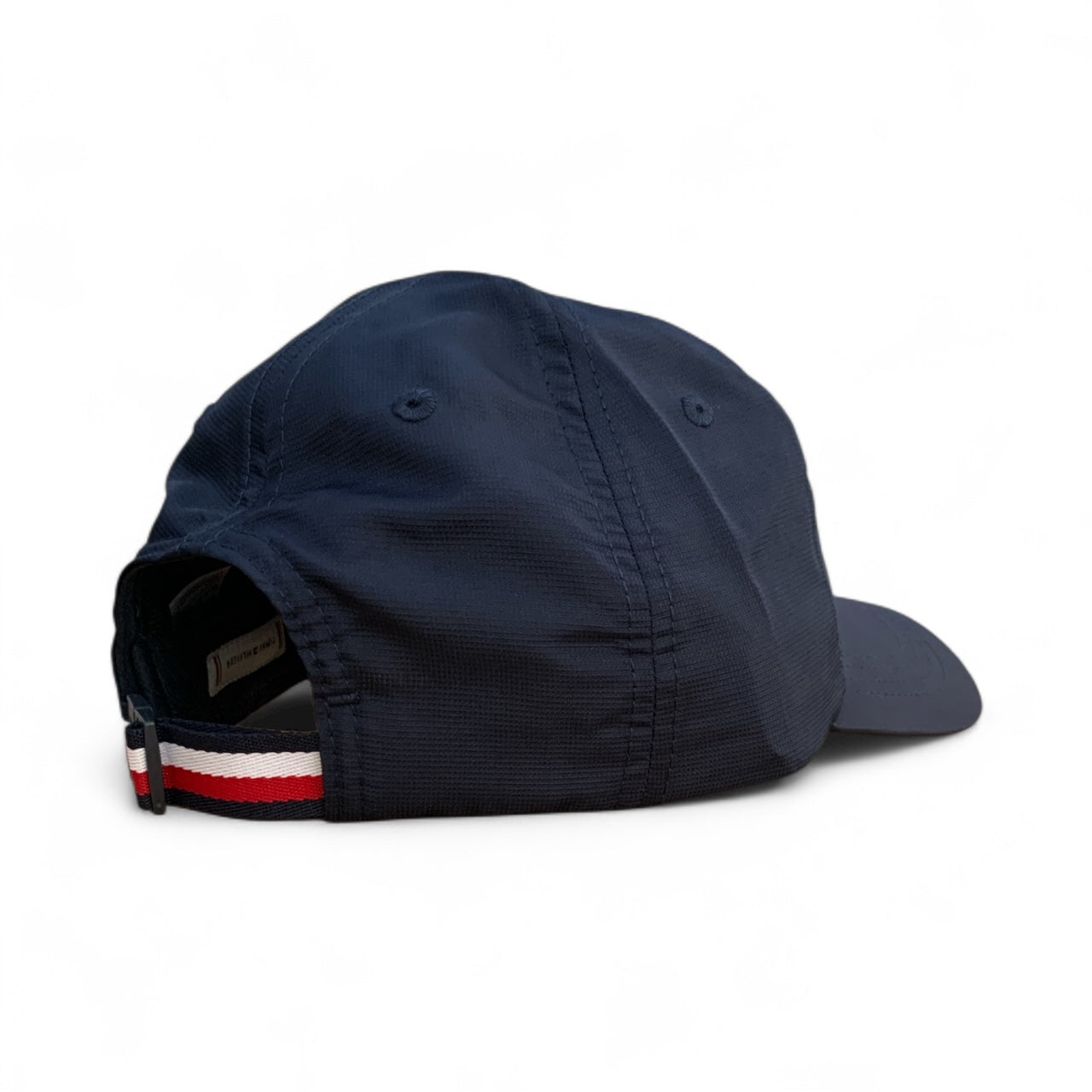 TOMMY HILFIGER EMBROIDERED POLYESTER CAP