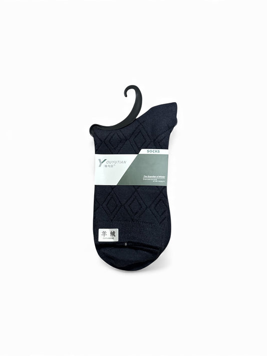 YOUYUTIAN CASHMERE SOCKS (ONE PAIR PACK)