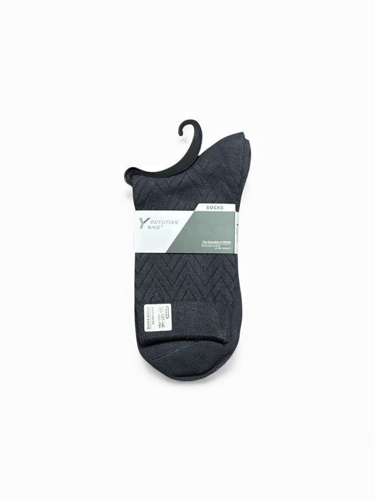 YOUYUTIAN CASHMERE SOCKS (ONE PAIR PACK)