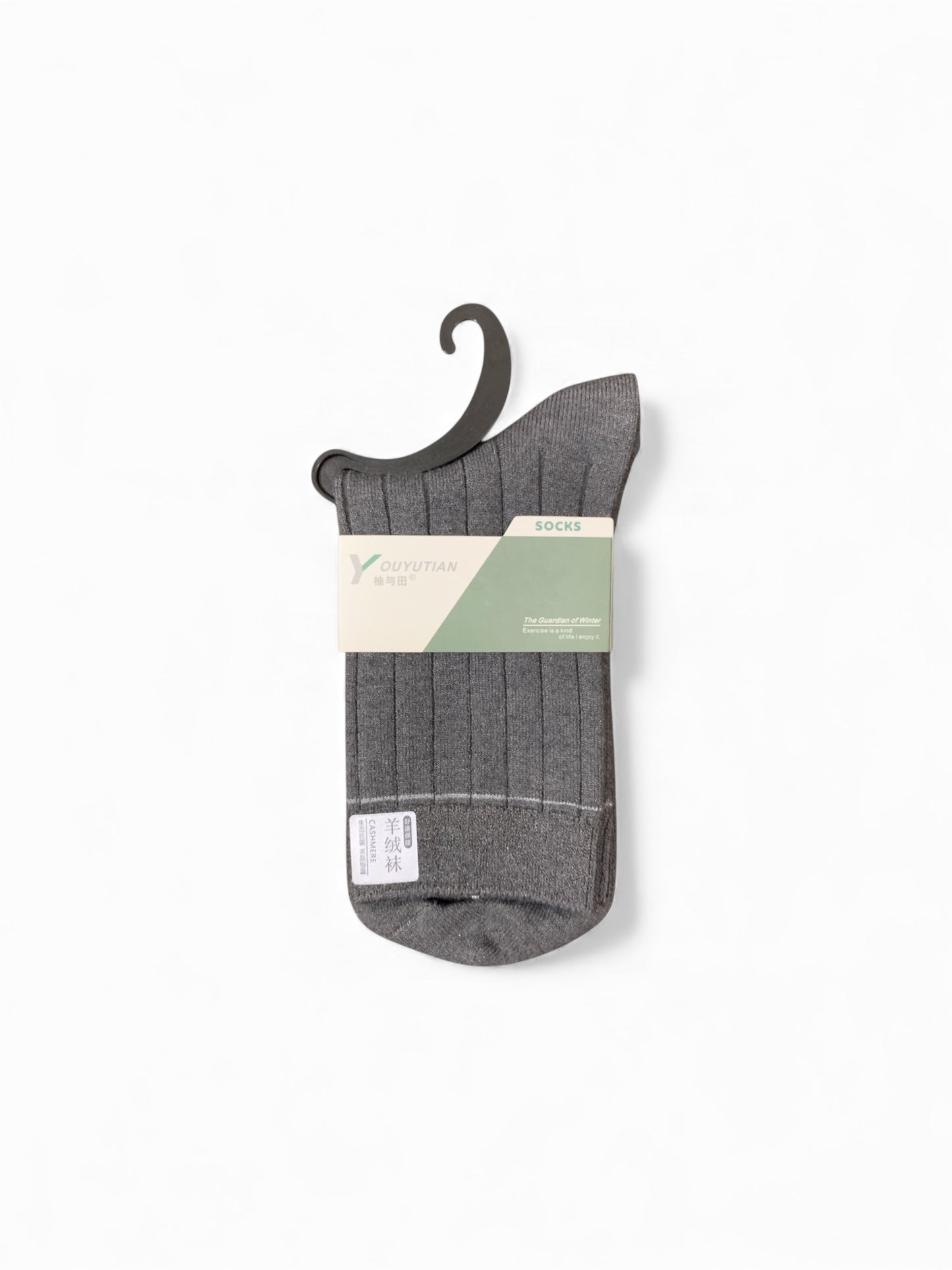 YOUYUTIAN CASHMERE SOCKS (ONE PAIR PACK)