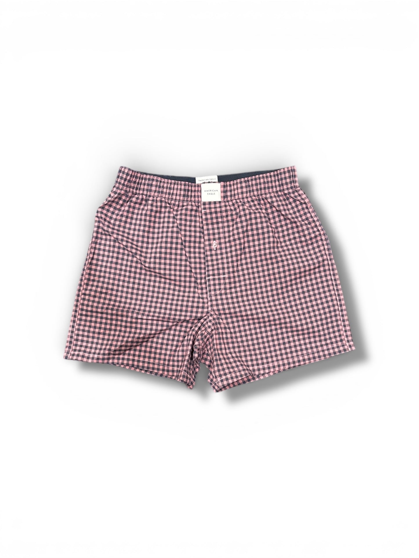 AE Stretch Plaid Classic Boxer Short