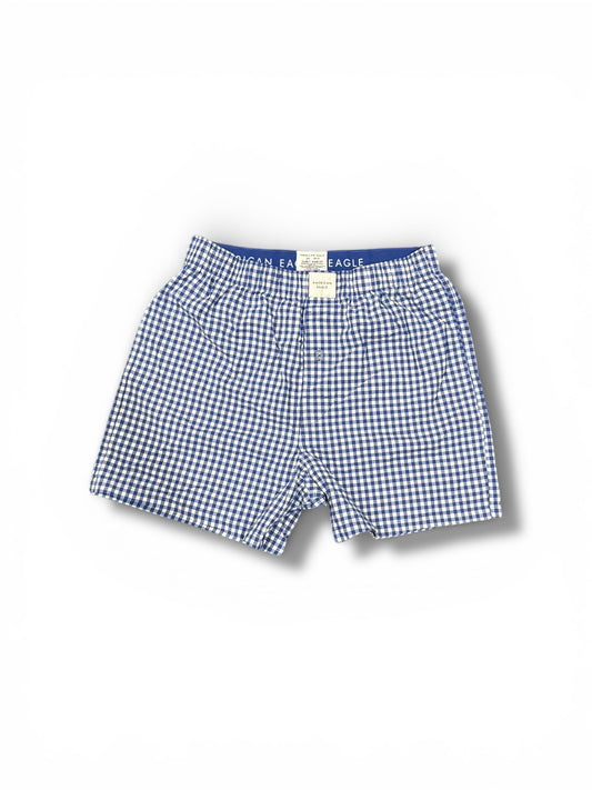 AE Stretch Plaid Classic Boxer Short