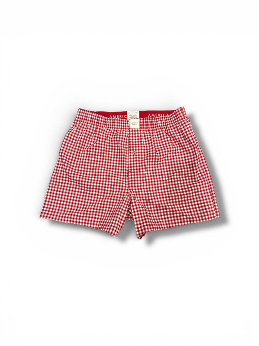 AE Stretch Plaid Classic Boxer Short