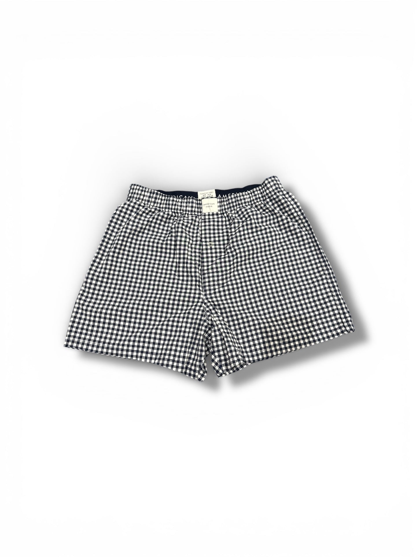 AE Stretch Plaid Classic Boxer Short