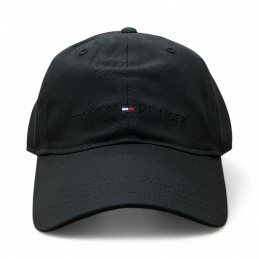 Embroidered Tommy Logo Baseball Cap