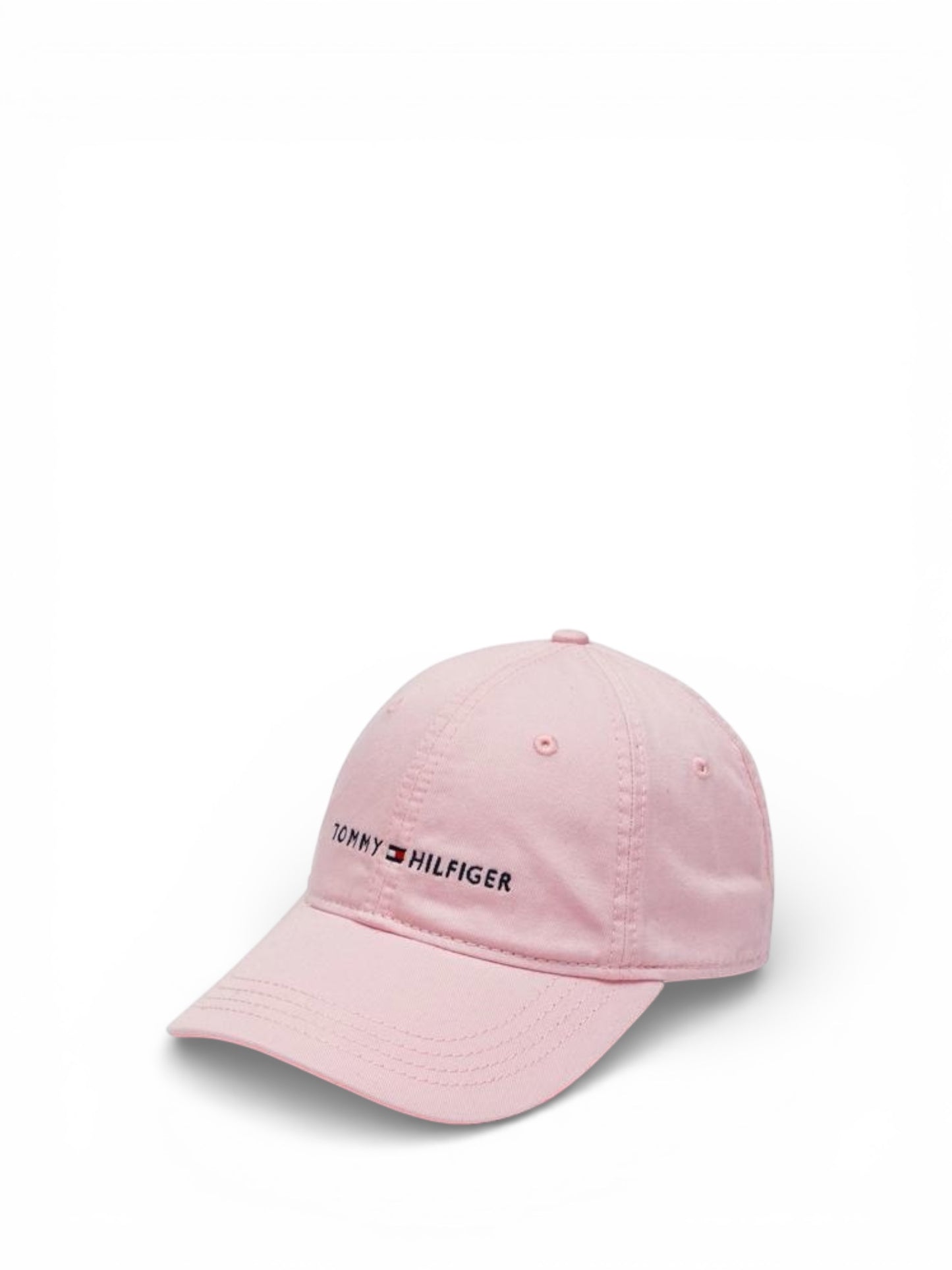 Embroidered Tommy Logo Baseball Cap