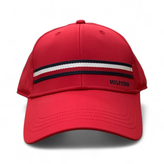 Tommy Hilfiger Embroidered Logo Polyester Cap