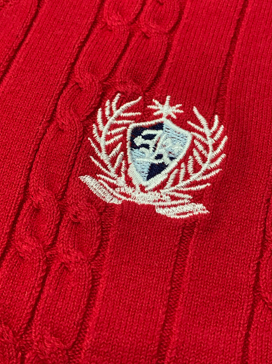 Kid’s Knitted Sleeveless Cotton Sweater