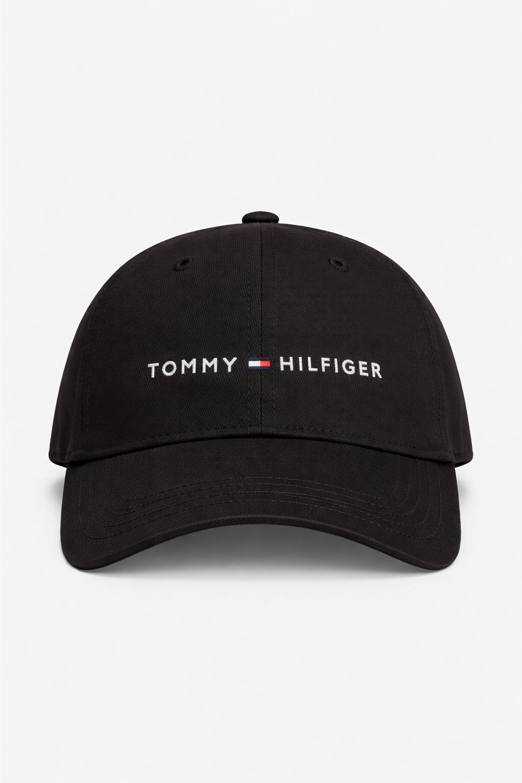 Embroidered Tommy Logo Baseball Cap