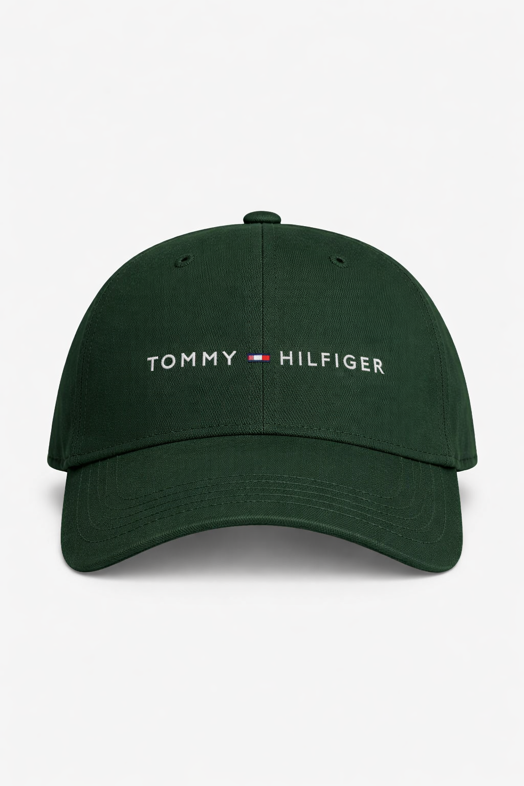 Embroidered Tommy Logo Baseball Cap