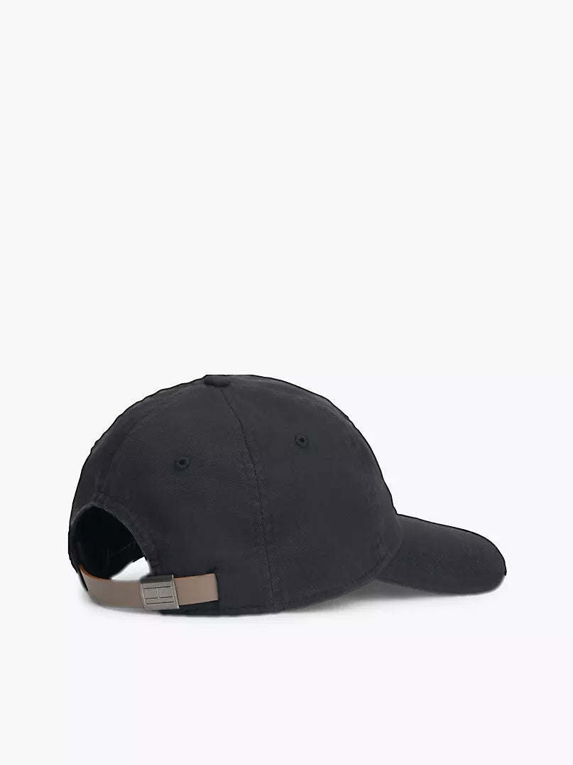 Embroidered Tommy Logo Baseball Cap