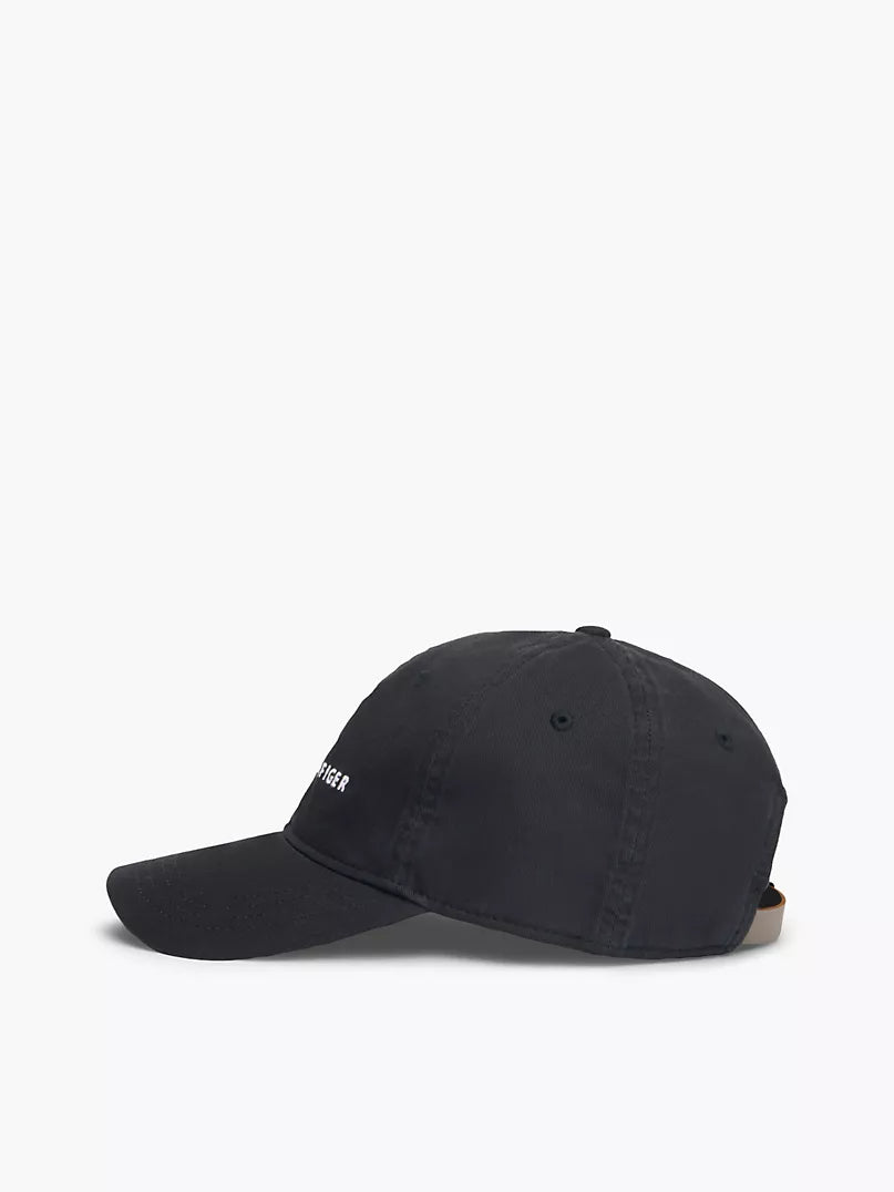 Embroidered Tommy Logo Baseball Cap