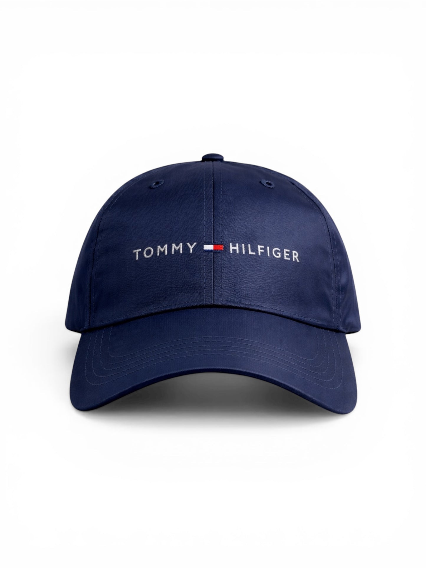 TOMMY HILFIGER EMBROIDERED POLYESTER CAP